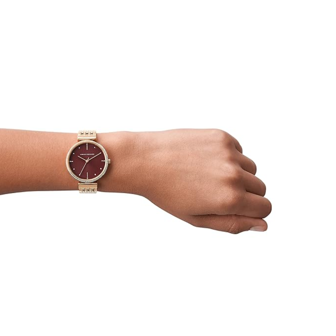 Armani Exchange Rose Gold Watch - AX5912 - KRISHNA WATCH COMPANY