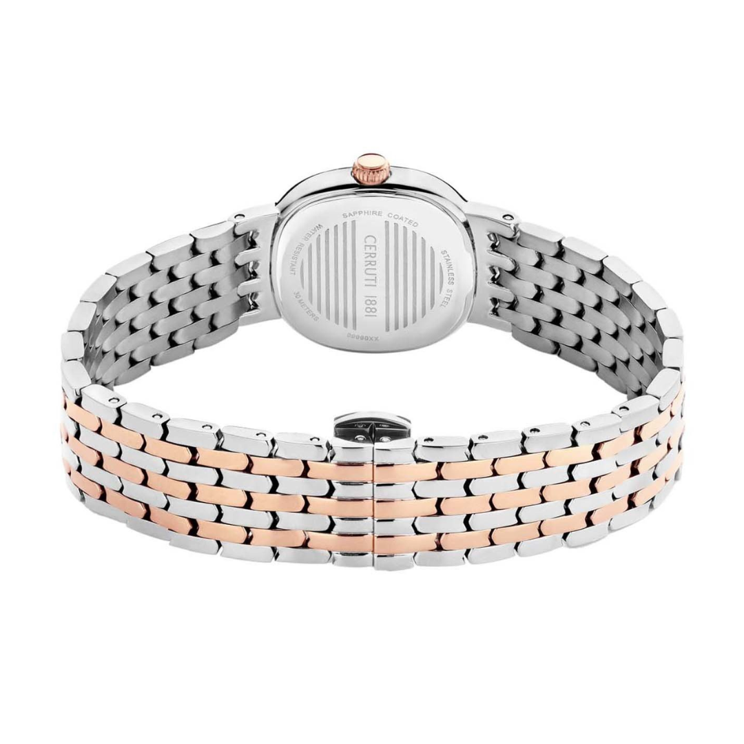 Cerruti Gresta Watch for Women CECIWLG0008603W - KRISHNA WATCH COMPANY