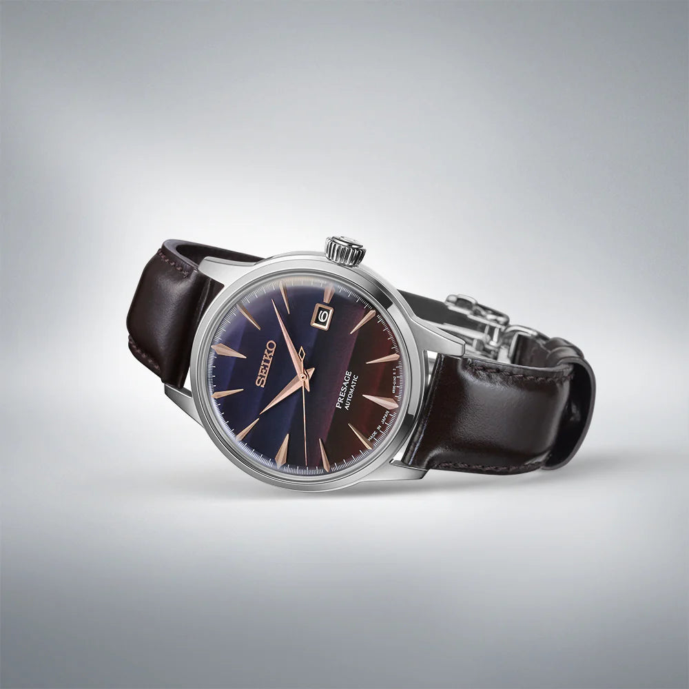 Seiko Presage Limited Edition Cocktail Time Dial - SRPK75J1 - KRISHNA WATCH COMPANY