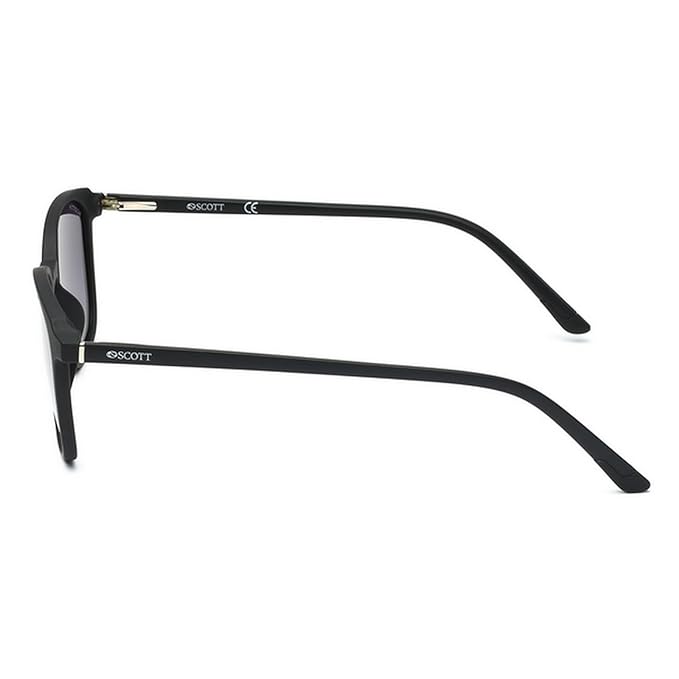 Scott Unisex Full Rim Polarized Square Sunglasses 2613 C1 S - KRISHNA WATCH COMPANY