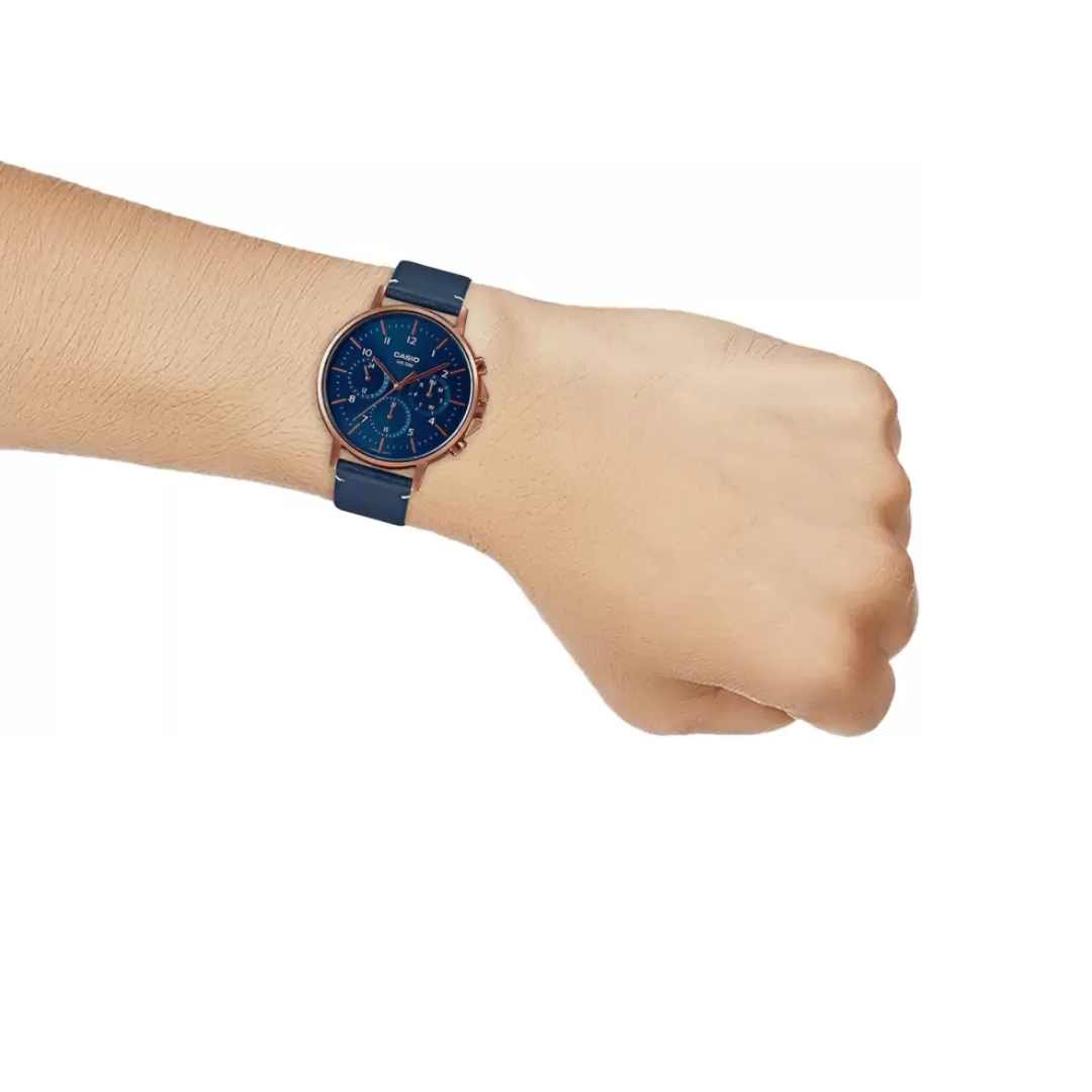CASIO ENTICER MEN MTP-E321RL-2AVDF - A1849 - KRISHNA WATCH COMPANY
