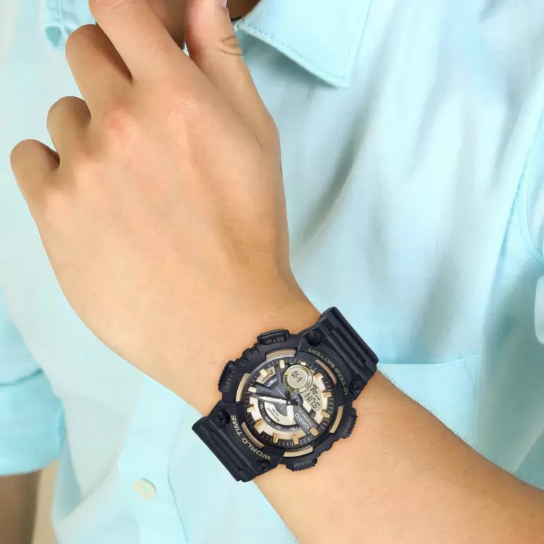 CASIO Youth AEQ-110BW-9AVDF - AD206 - KRISHNA WATCH COMPANY