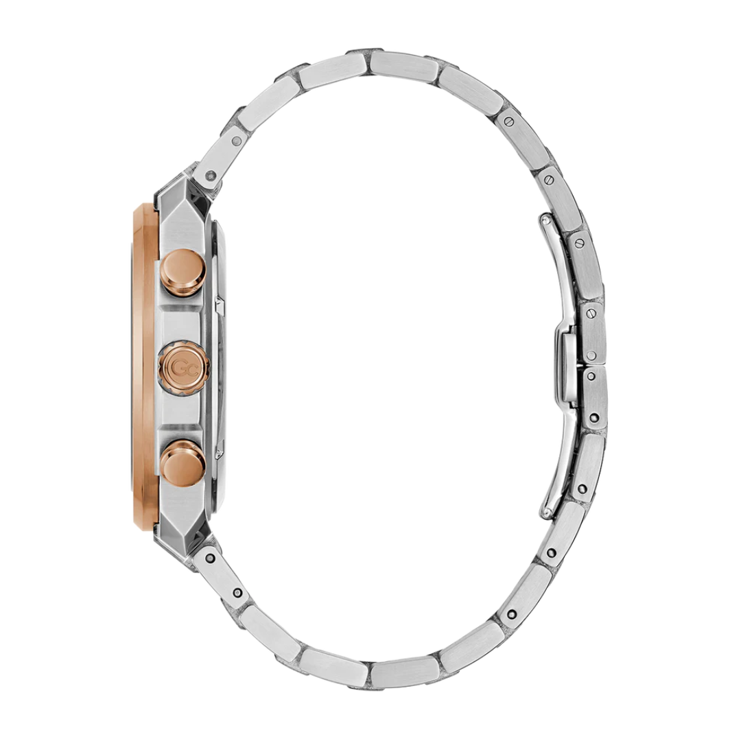 Gc First Class Chrono Metal - Z35001G7MF - KRISHNA WATCH COMPANY