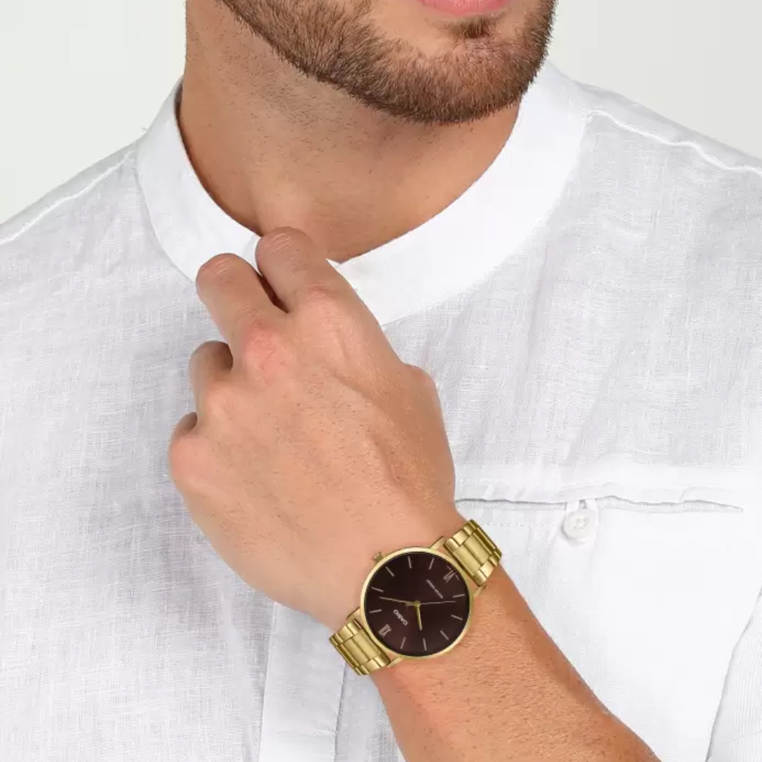 ENTICER MEN MTP-VT01G-5BUDF - A1779 - KRISHNA WATCH COMPANY