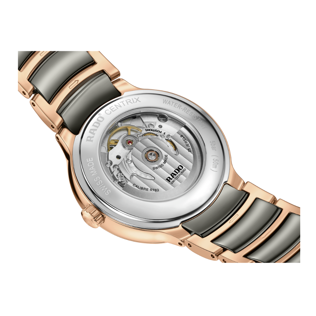 RADO Centrix Automatic Diamonds R30017722 - KRISHNA WATCH COMPANY