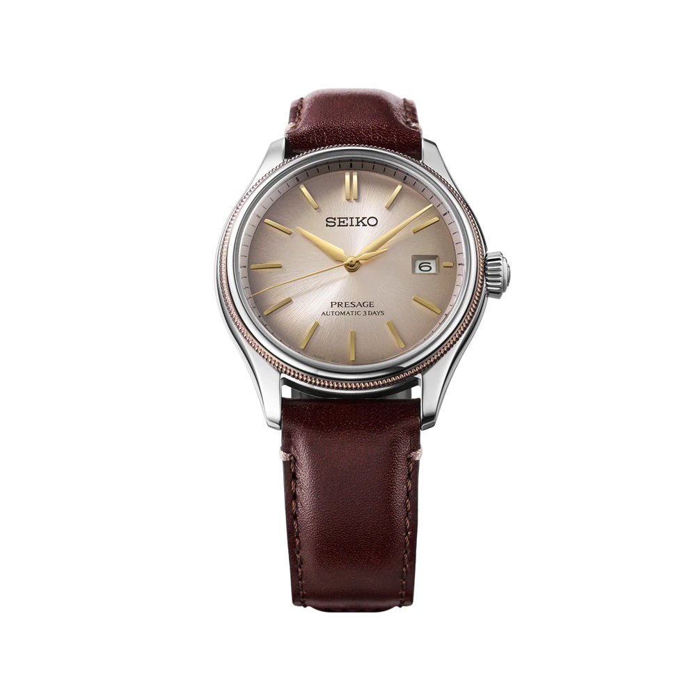 Seiko Presage Classic Limited Edition in Shiracha - SPB529J1 - KRISHNA WATCH COMPANY