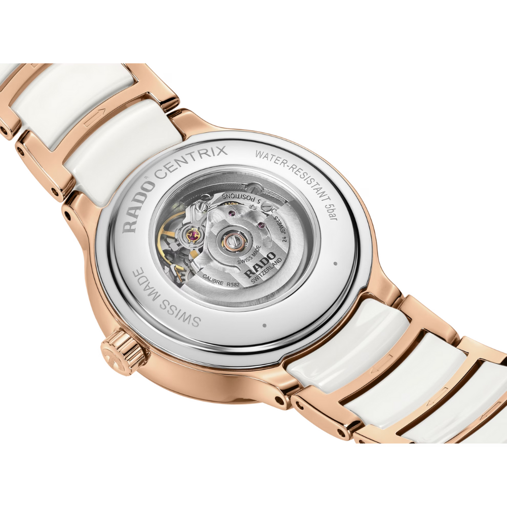 RADO Centrix Automatic Diamonds R30019744 - KRISHNA WATCH COMPANY
