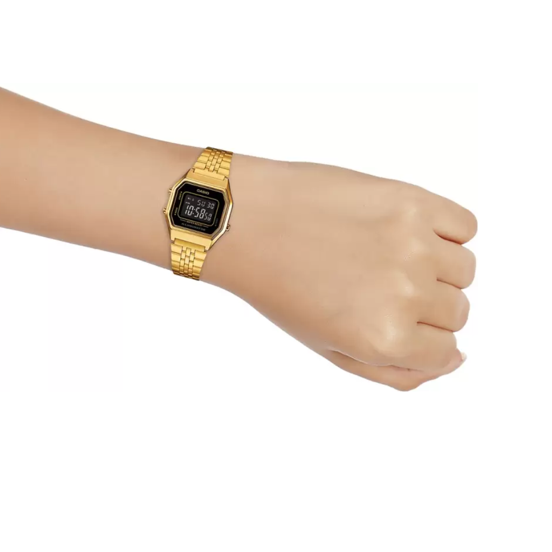 CASIO VINTAGE COLLECTION LA680WGA-1BDF - D205 - KRISHNA WATCH COMPANY