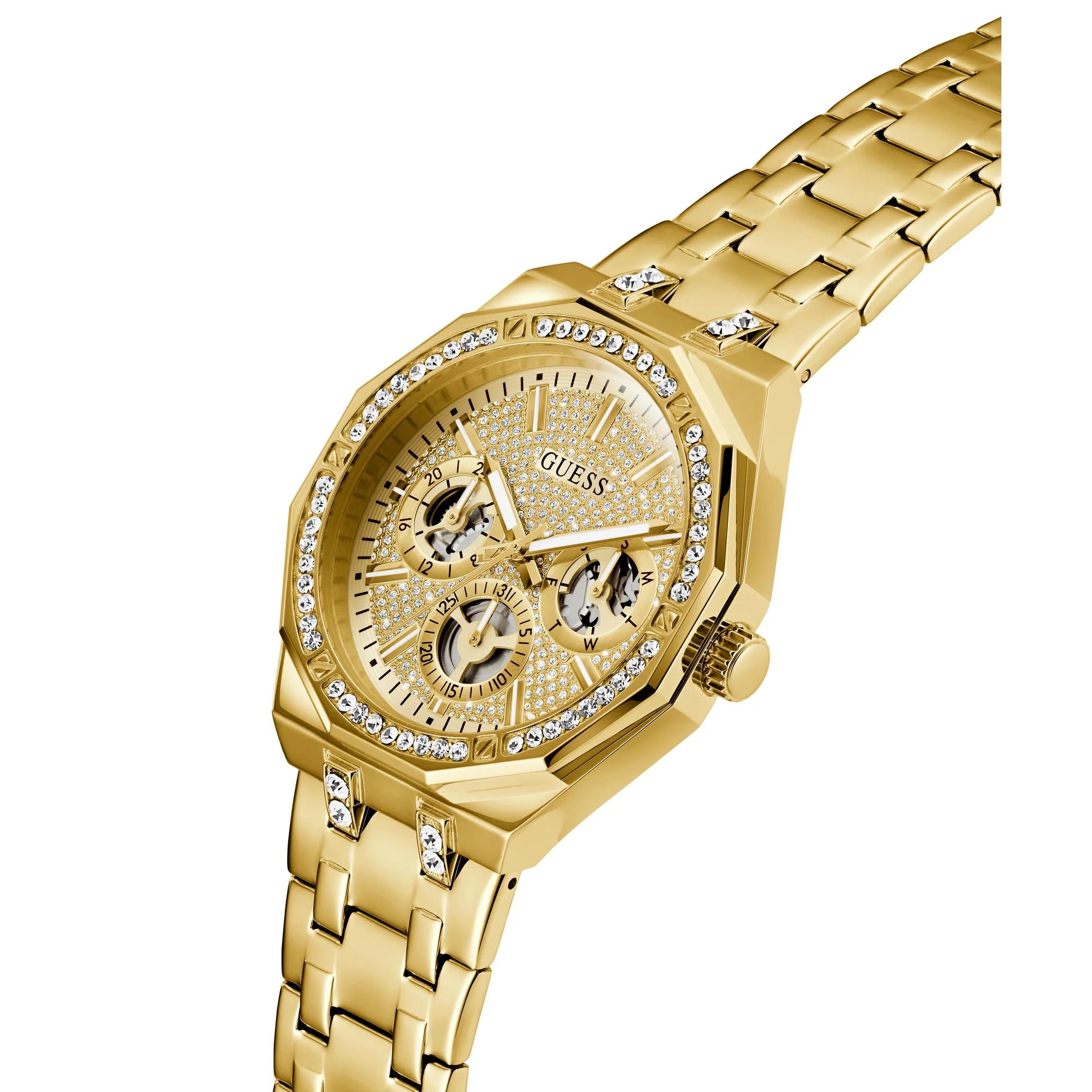 Guess Kryptonite Multifunction Analog Watch For Men - GW0960G2 - KRISHNA WATCH COMPANY
