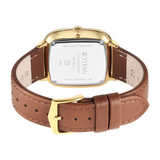 Titan Avant Garde Anthracite Dial Quartz Multifunction Leather Strap watch for Men 90178YL01