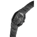Guess Oliver Black Rectangle Quartz Men Watch - GW0978G4 - KRISHNA WATCH COMPANY
