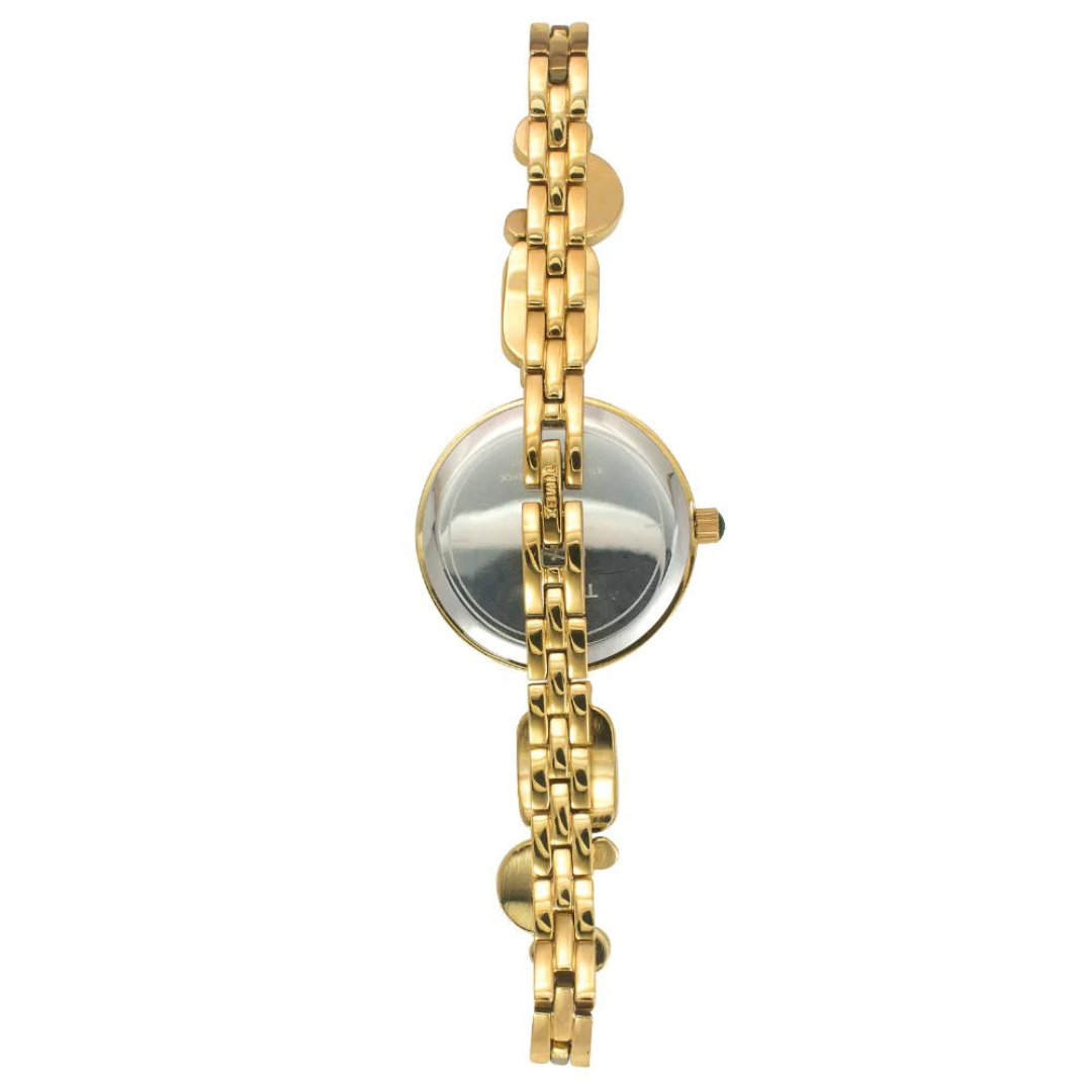 Timex Women Green Round Analog Dial Watch- TWEL17801 - KRISHNA WATCH COMPANY
