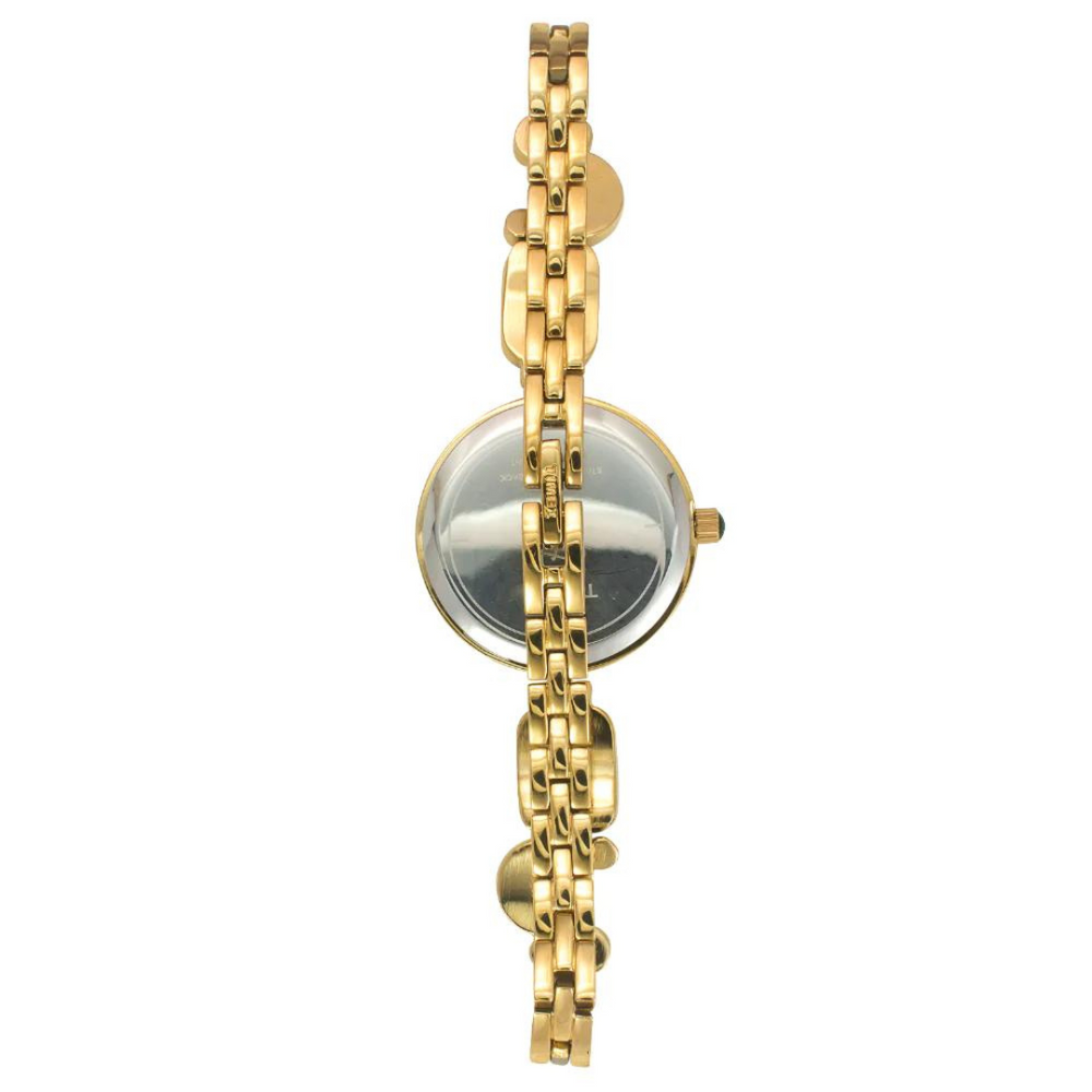 Timex Women Green Round Analog Dial Watch- TWEL17801 - KRISHNA WATCH COMPANY