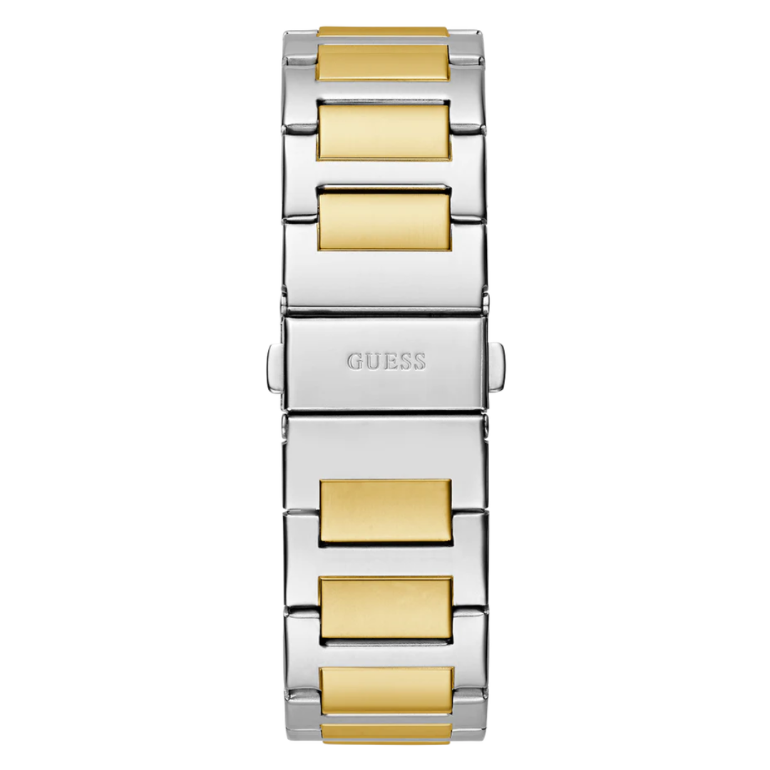 Guess Mens 2-Tone Multi-function Watch - GW0631G1 - KRISHNA WATCH COMPANY