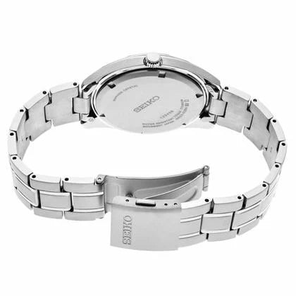 Seiko Classic Titanium Men's Quartz Watch SUR373P1 - KRISHNA WATCH COMPANY