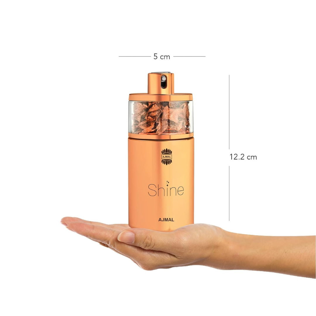 Ajmal Perfume Shine EDP (75 ml) - KRISHNA WATCH COMPANY
