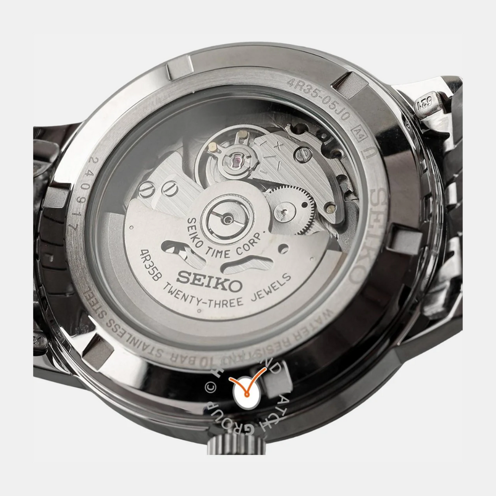 Seiko Discover More Dress Watch for Men SRPH85K1 - KRISHNA WATCH COMPANY