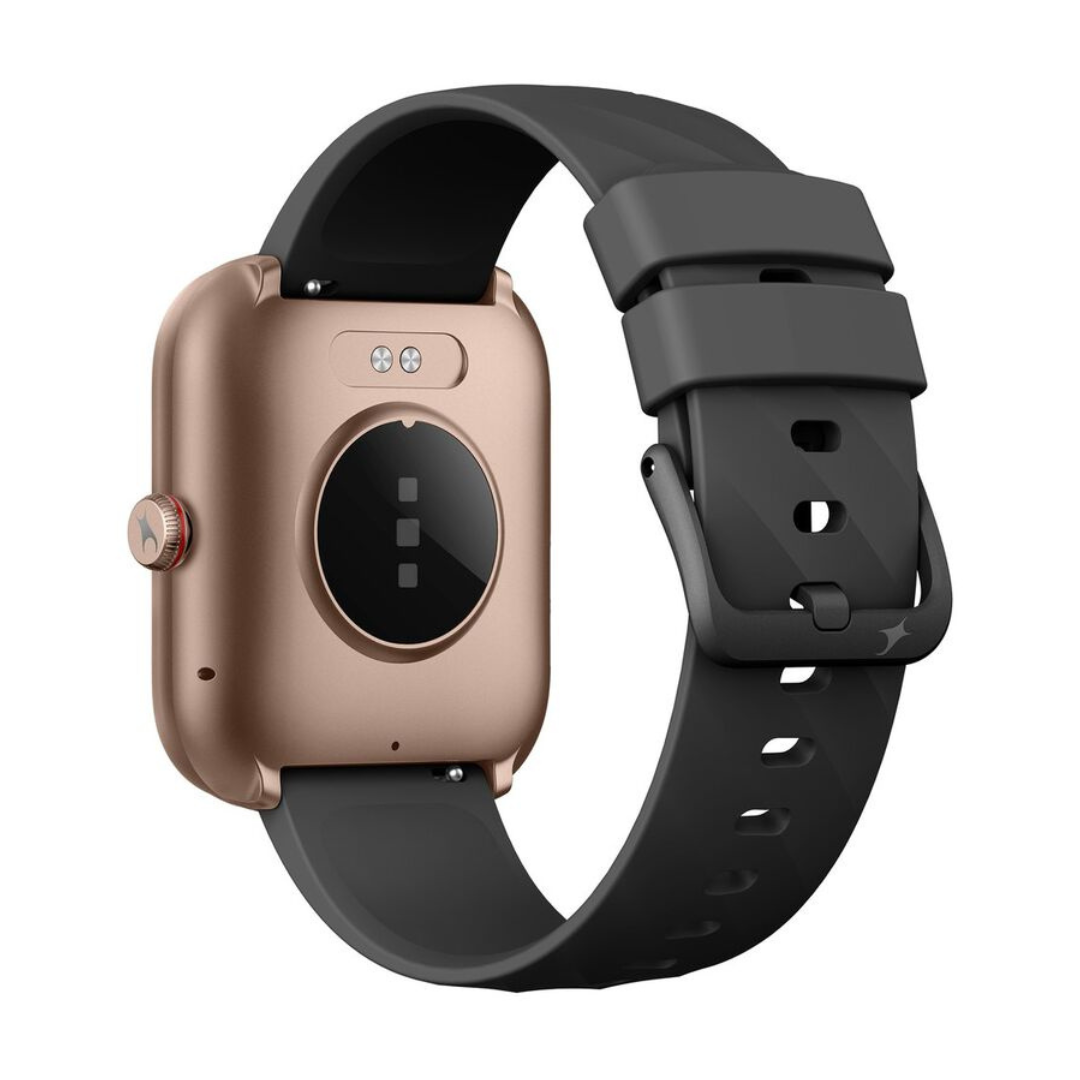 Fastrack Kruz+ 1.91 Inch Super HD Display with Functional Crown and AI Voice Assistant Smart Watch for Unisex 38104PP03 - KRISHNA WATCH COMPANY