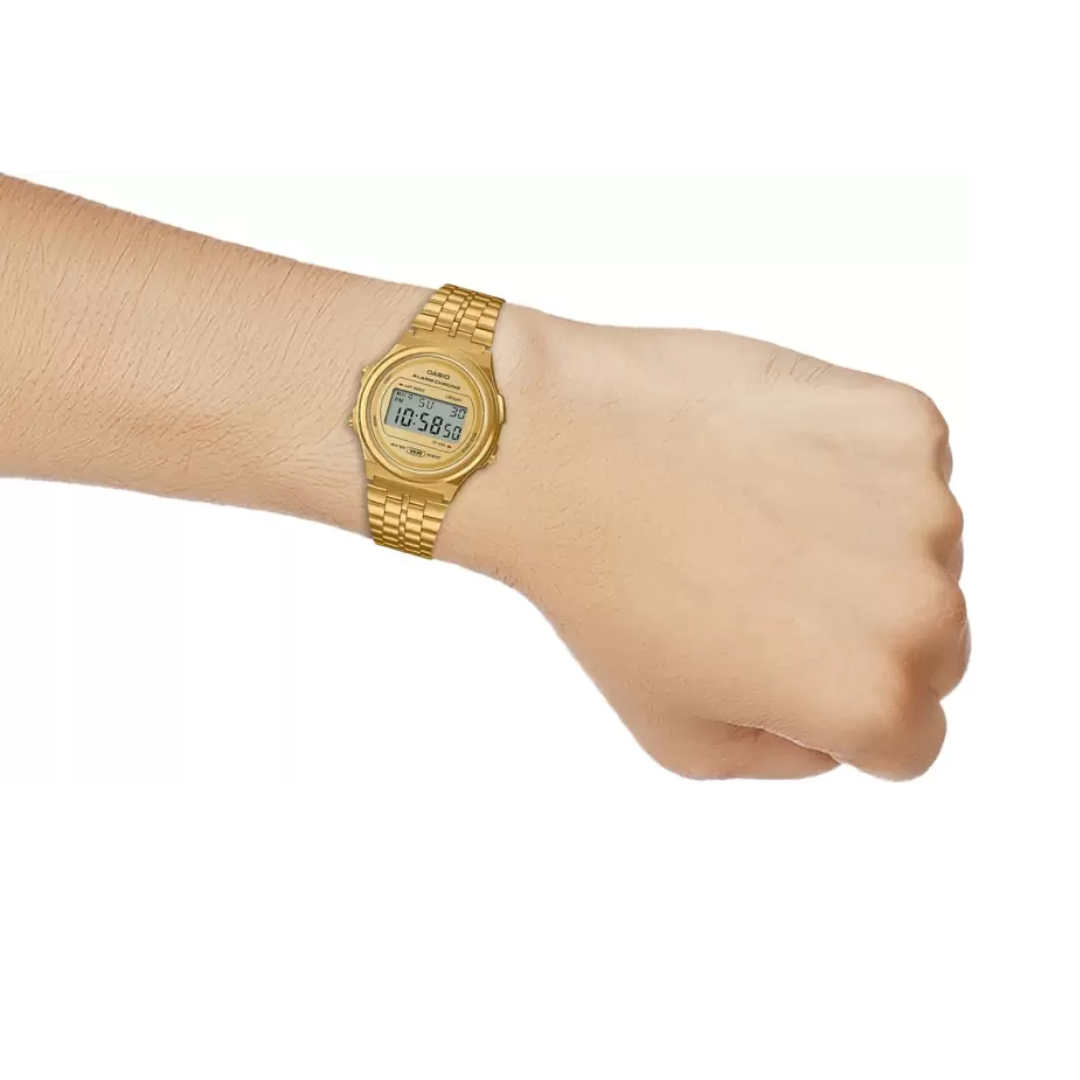 Casio Vintage watch - A171WEG-9ADF - D224 - KRISHNA WATCH COMPANY