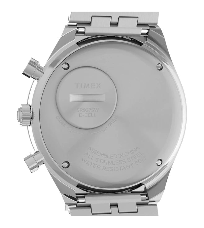 TIMEX panda Chronograph Watch for Men - TW2V42600UJ - KRISHNA WATCH COMPANY