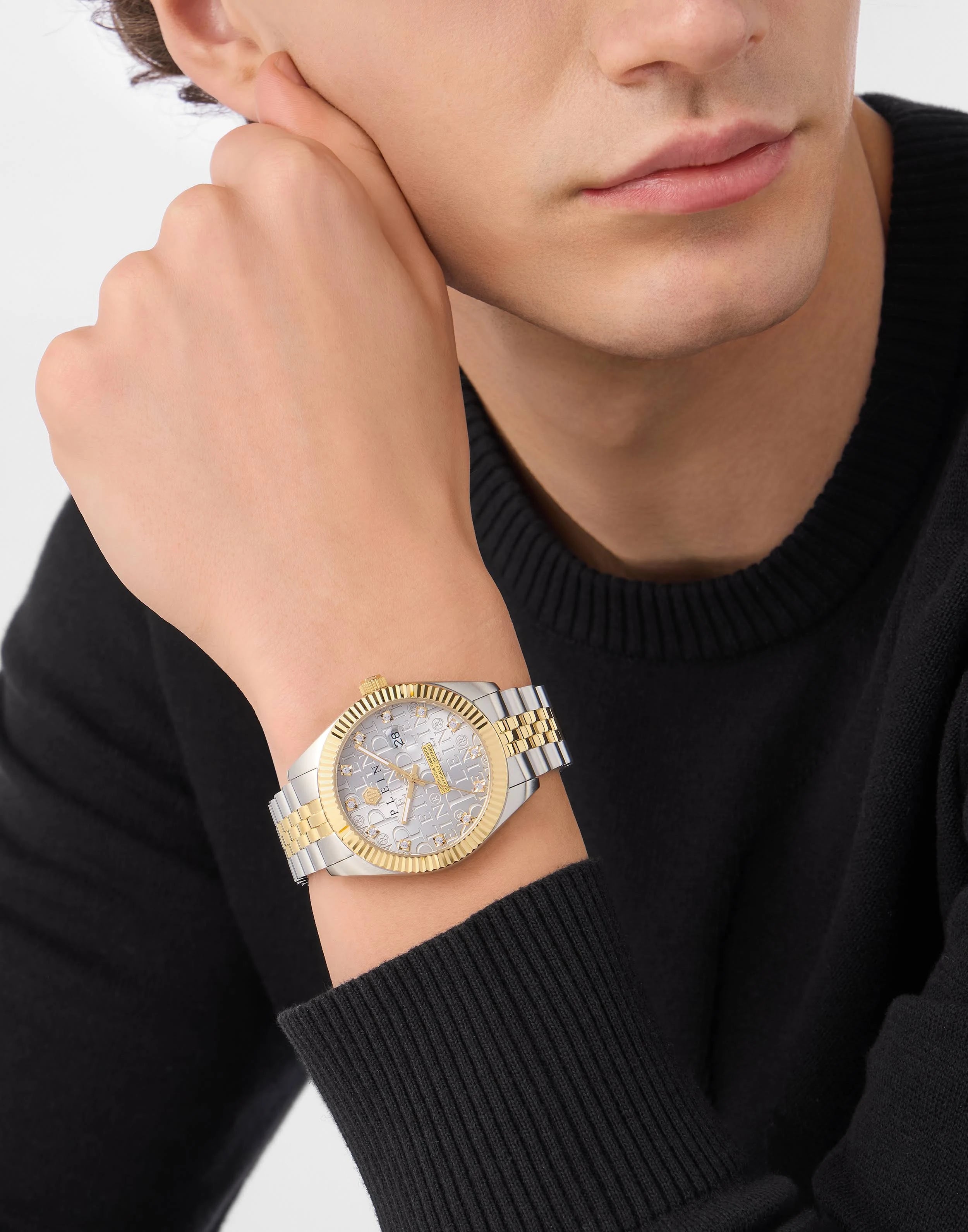 PHILIPP PLEIN MFA-NEW SUPERLATIVE Analog Watch For Men PWMFA0425 - KRISHNA WATCH COMPANY