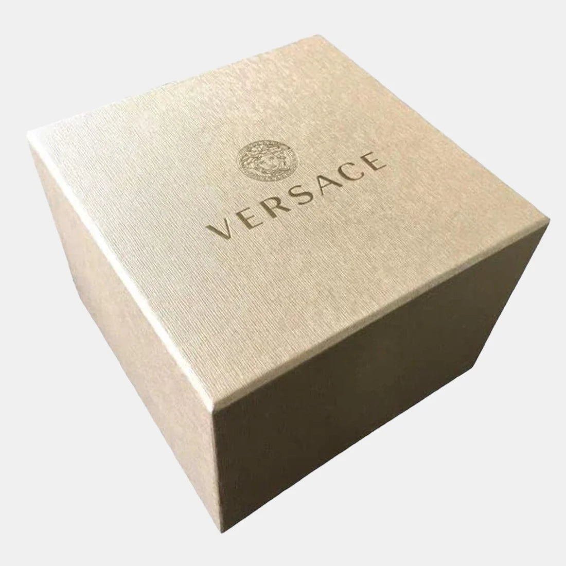 Versace Men's Black Stainless Steel Chronograph Watch VEZ900421 - KRISHNA WATCH COMPANY
