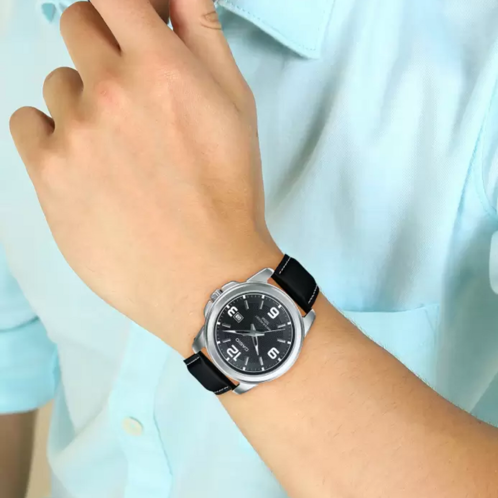 CASIO Enticer Men MTP-1314L-8AVDF - A554 - KRISHNA WATCH COMPANY