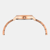 TIMEX Rose Gold Round Dial Analog Womens Watch - TWTL12311