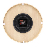 Titan Wooden Wall Clock with Dark Brown Dial - W0023WA02A