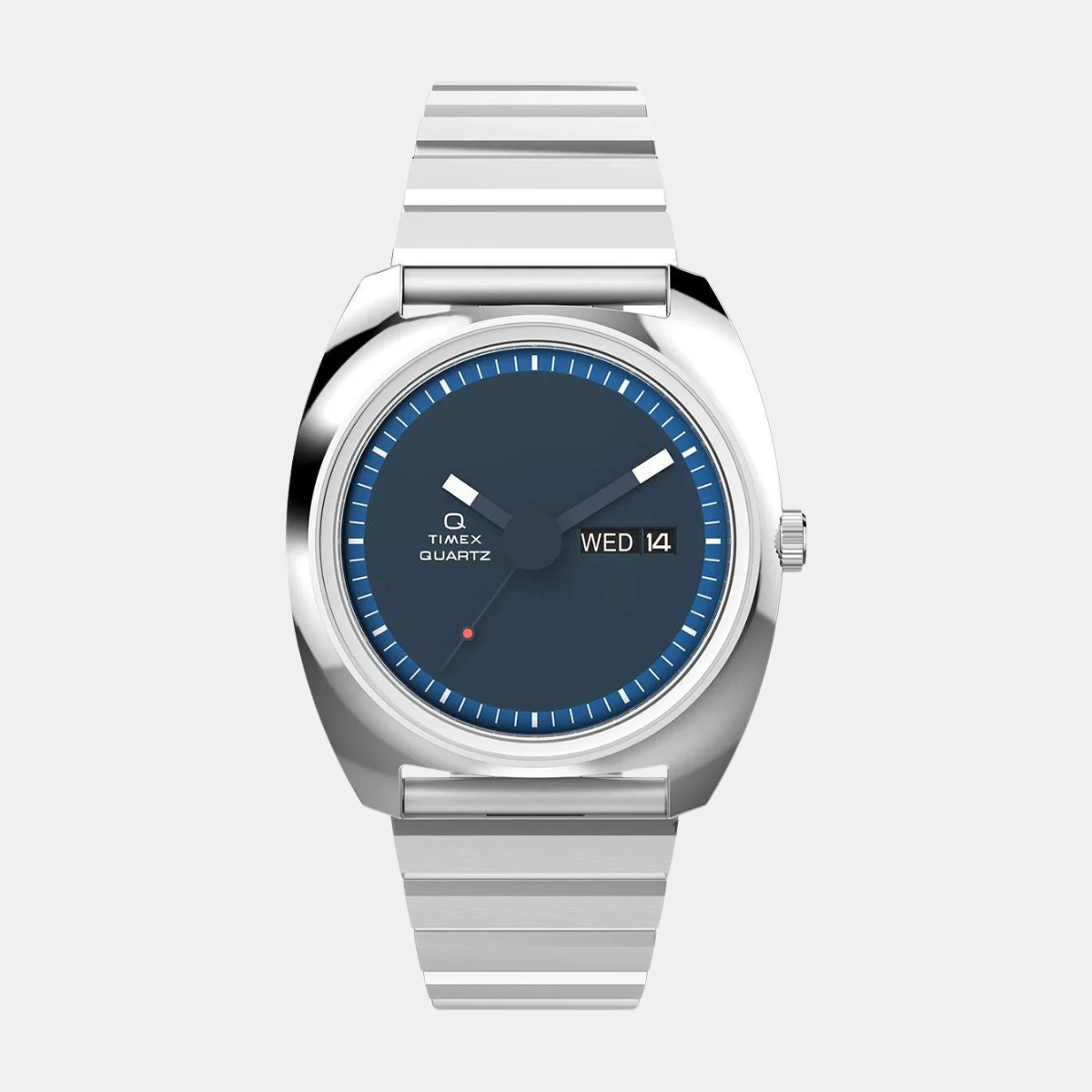 TIMEX Q Timex 1975 Enigma Reissue Steel Bracelet Watch - TW2W59800UJ - KRISHNA WATCH COMPANY
