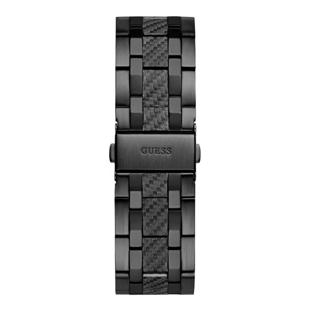 Guess Men's Wristwatch Resistance Stainless Steel Black GW0714G4 - KRISHNA WATCH COMPANY