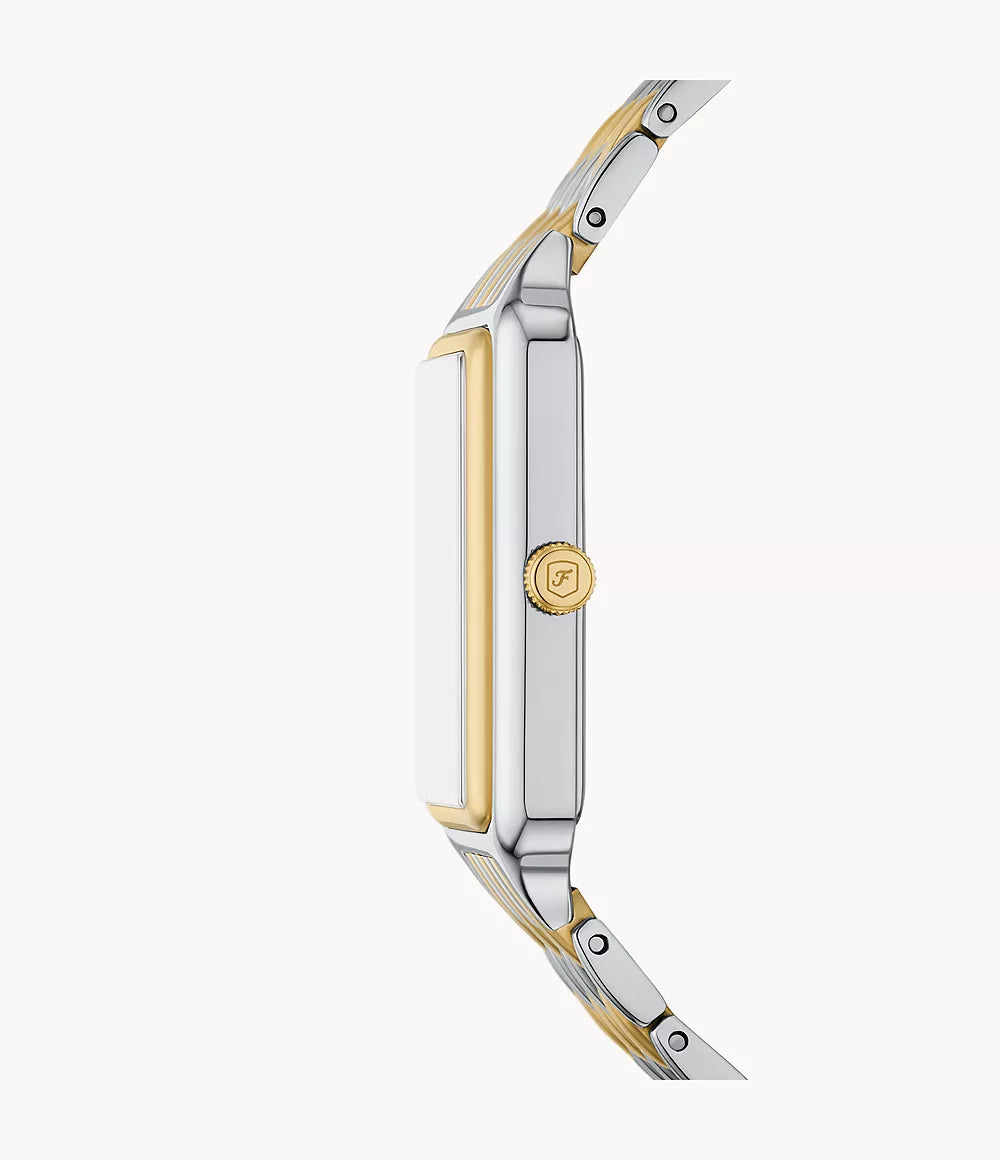 Fossil Raquel Sun Moon Multifunction Stainless Steel Watch - ES5399 - KRISHNA WATCH COMPANY