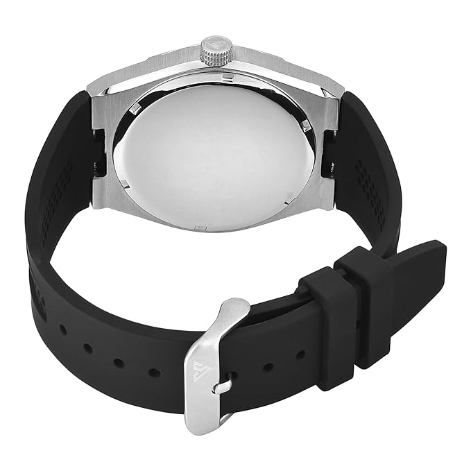 Timex Vector Round 43mm Black Dial Analog Men Watch - TWEG31000 - KRISHNA WATCH COMPANY
