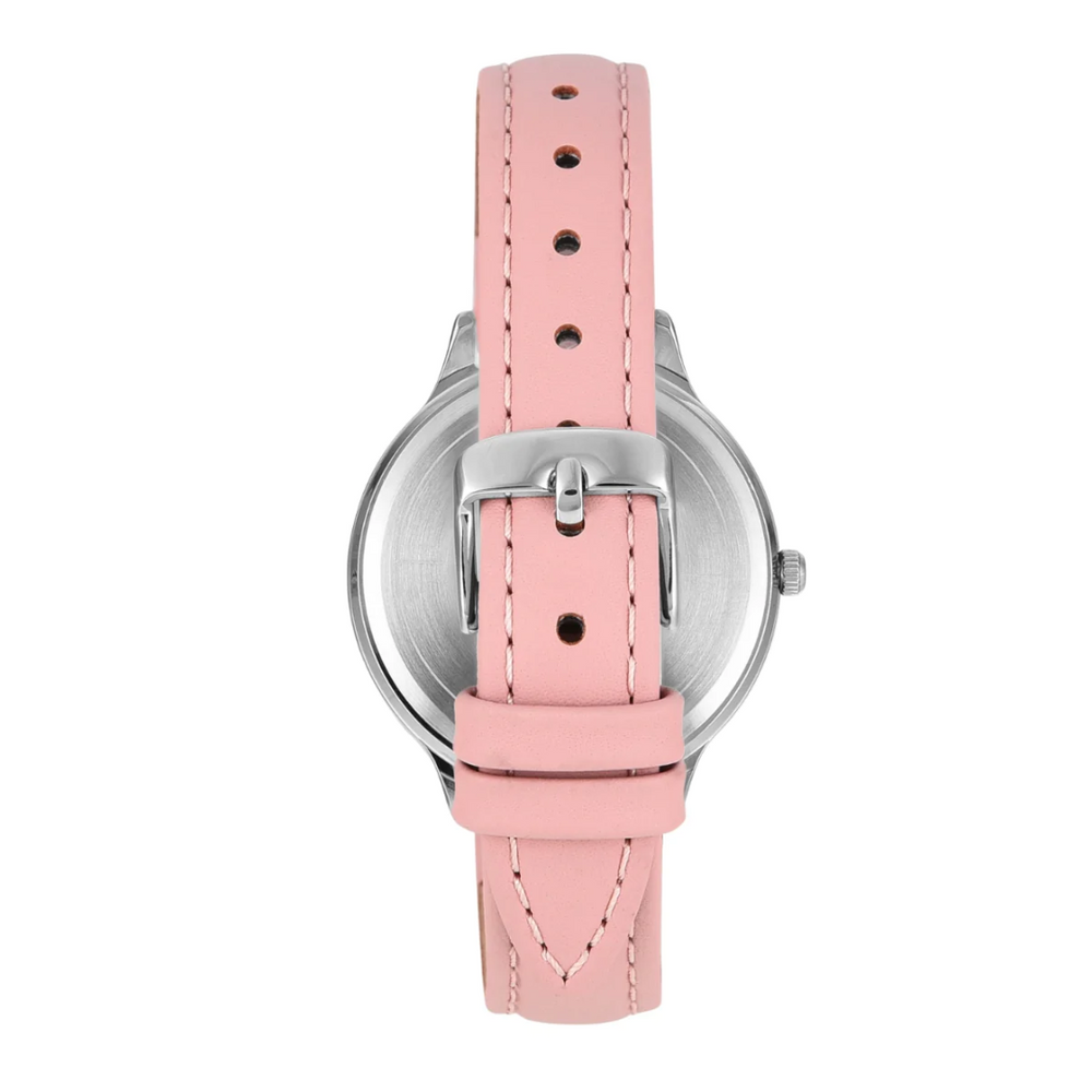 Timex Women Analaog Pink Round Brass Dial Watch- TWTL12103 - KRISHNA WATCH COMPANY