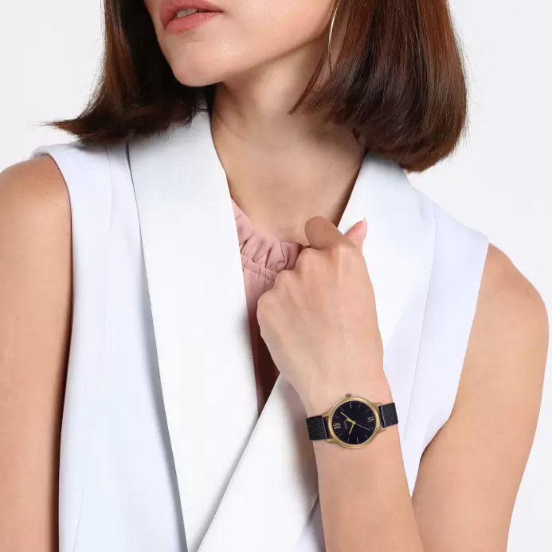 CASIO ENTICER LADIES LTP-E157MGB-1BDF - A1790 - KRISHNA WATCH COMPANY
