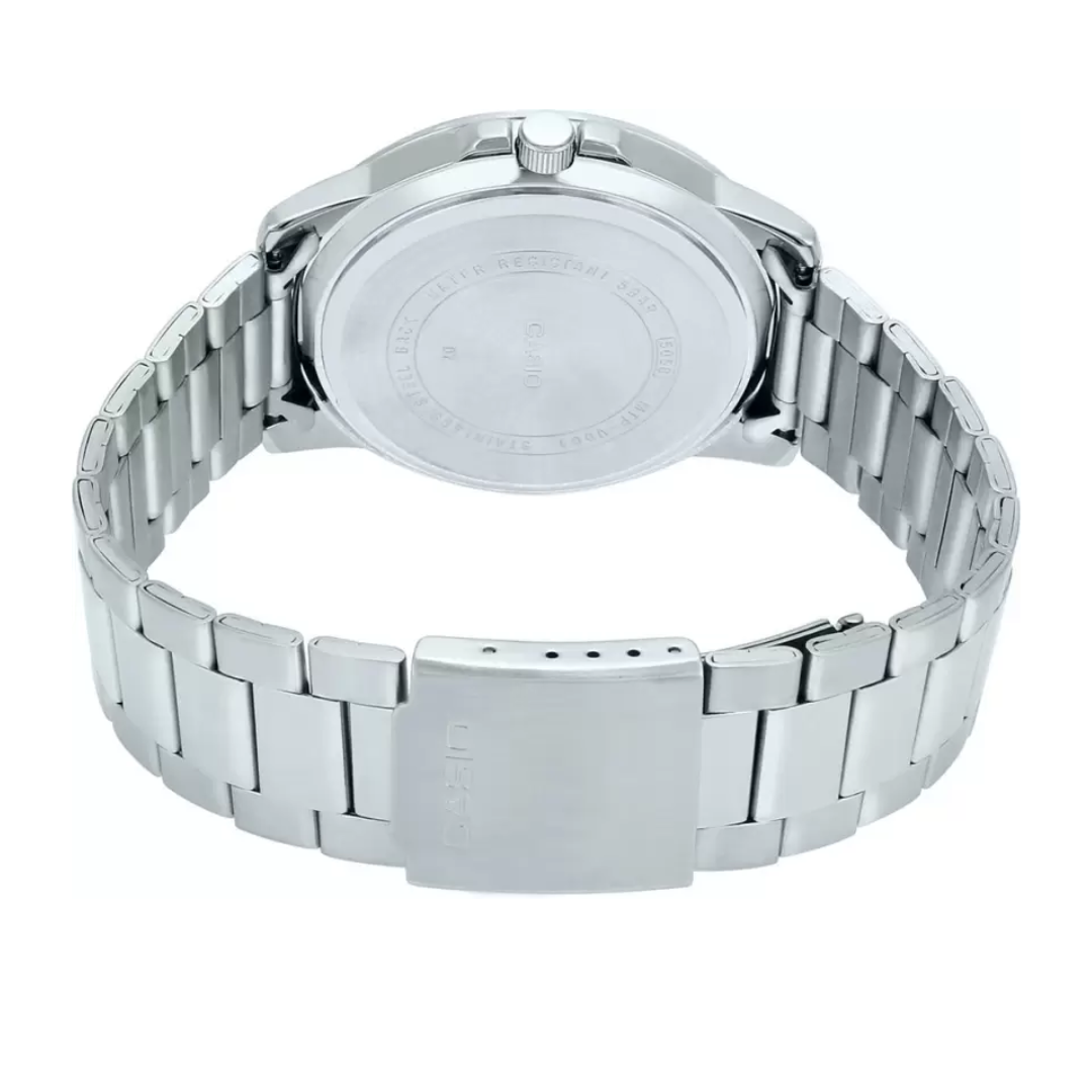 CASIO ENTICER MEN MTP-VD01D-2BVUDF - A1363 - KRISHNA WATCH COMPANY