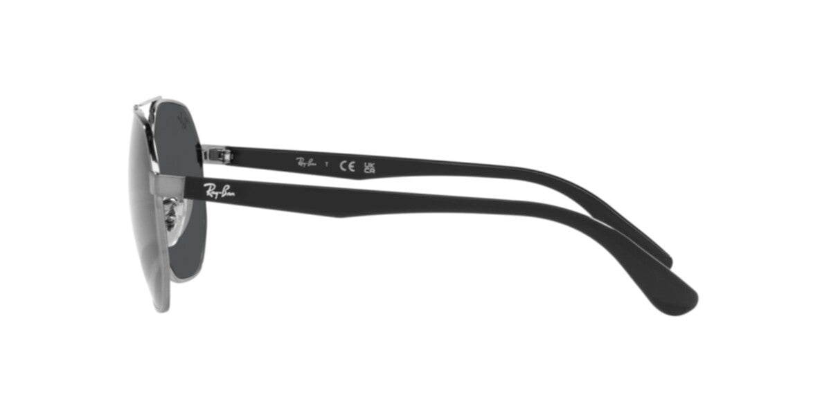 RAY-BAN SUNGLASSES | GUNMETAL SUNGLASSES ( 0RB3714I | IRREGULAR | GUNMETAL FRAME | GREY LENS ) - KRISHNA WATCH COMPANY