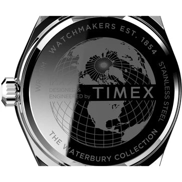 Timex Trend Waterbury 3 Hands Men's Analog Orange Dial Coloured Quartz Watch - TW2V17900UJ - KRISHNA WATCH COMPANY
