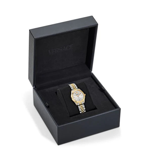 Versace Greca Time Women Quartz Silver Dial Watch - VE9CA0224 - KRISHNA WATCH COMPANY