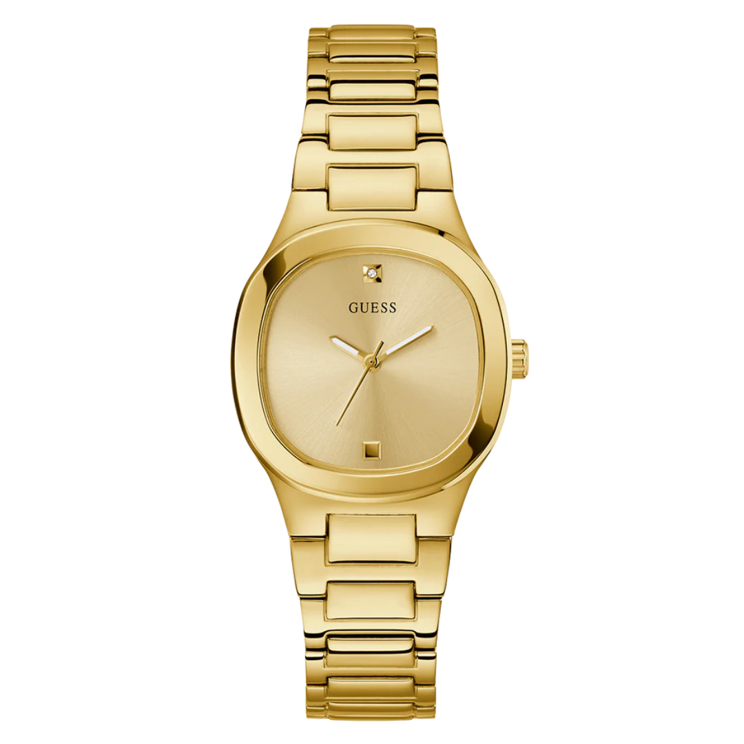 Guess Ladies Gold Tone Analog Watch GW0615L2 - KRISHNA WATCH COMPANY