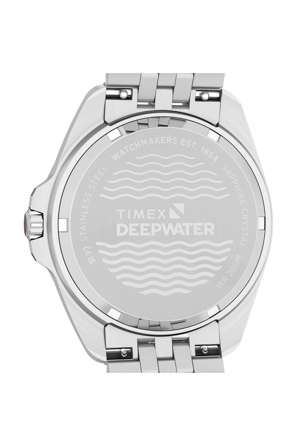 Timex Deepwater Arctic 40mm Bracelet Watch TW2Y64500 - KRISHNA WATCH COMPANY