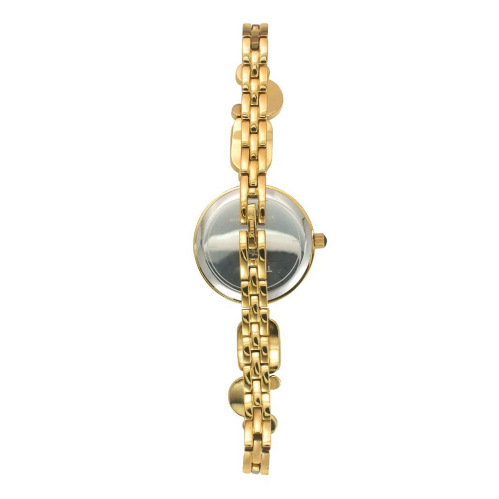 Timex Women Brown Round Analog Dial Watch - TWEL17800 - KRISHNA WATCH COMPANY