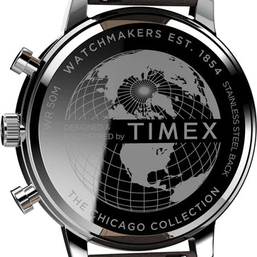 Timex Trend 3 Hands Men's Analog White Dial Coloured Quartz Watch - TW2U38800UJ - KRISHNA WATCH COMPANY