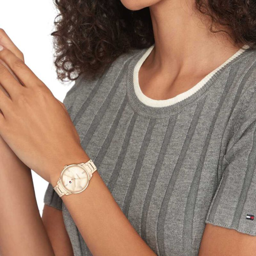 Tommy Hilfiger Analog Watch For Women 1782545 - KRISHNA WATCH COMPANY