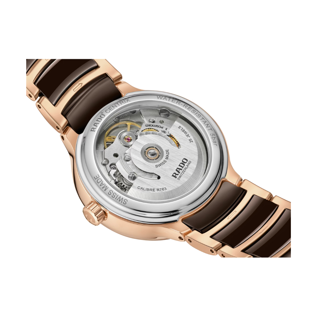 RADO Centrix Automatic Diamonds R30037732 - KRISHNA WATCH COMPANY