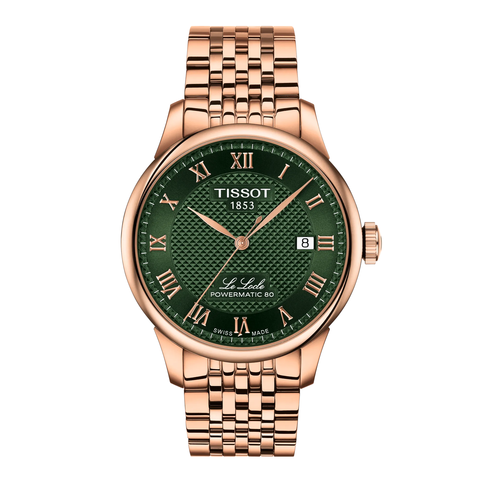 Tissot Le Locle 39.3mm - T0064073309300 - KRISHNA WATCH COMPANY