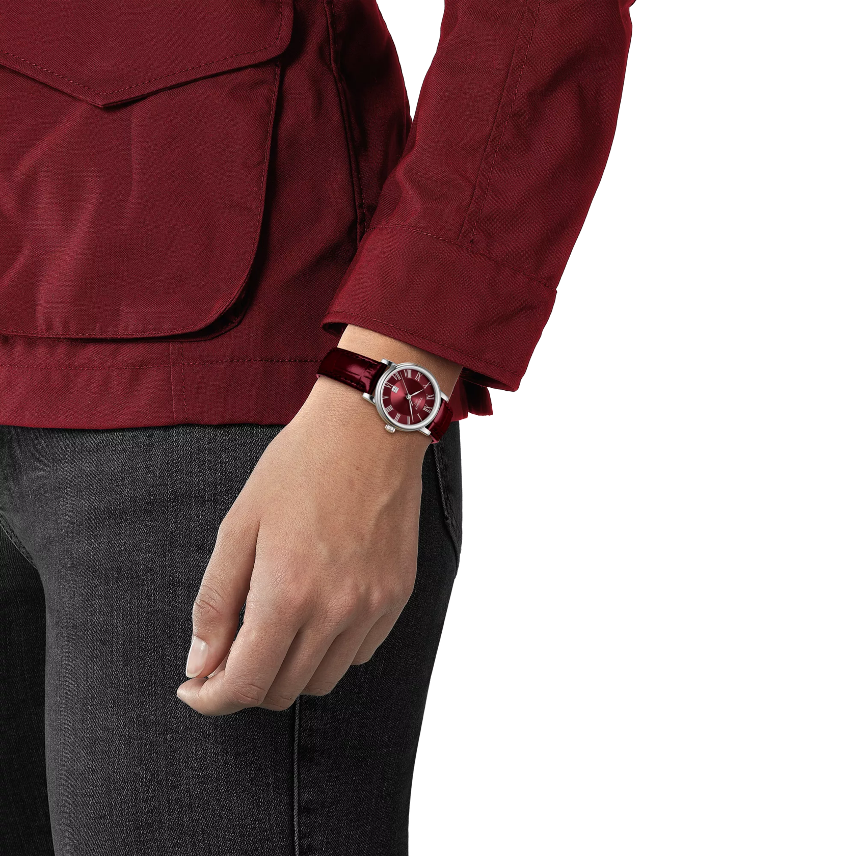 Tissot Carson Premium Lady Women 30mm T1222101637300 - KRISHNA WATCH COMPANY