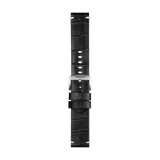 Tissot Official Black Leather Strap Lugs 22 mm - T852.046.775 - KRISHNA WATCH COMPANY