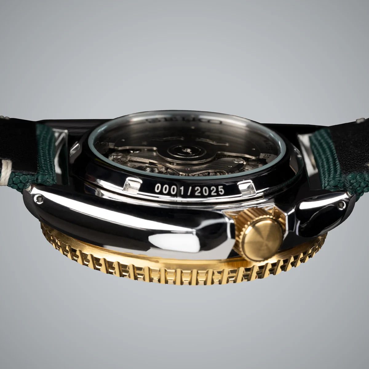 Seiko 5 Sports Forest Green Sunrise - India Limited Edition - SSK050K1 - KRISHNA WATCH COMPANY