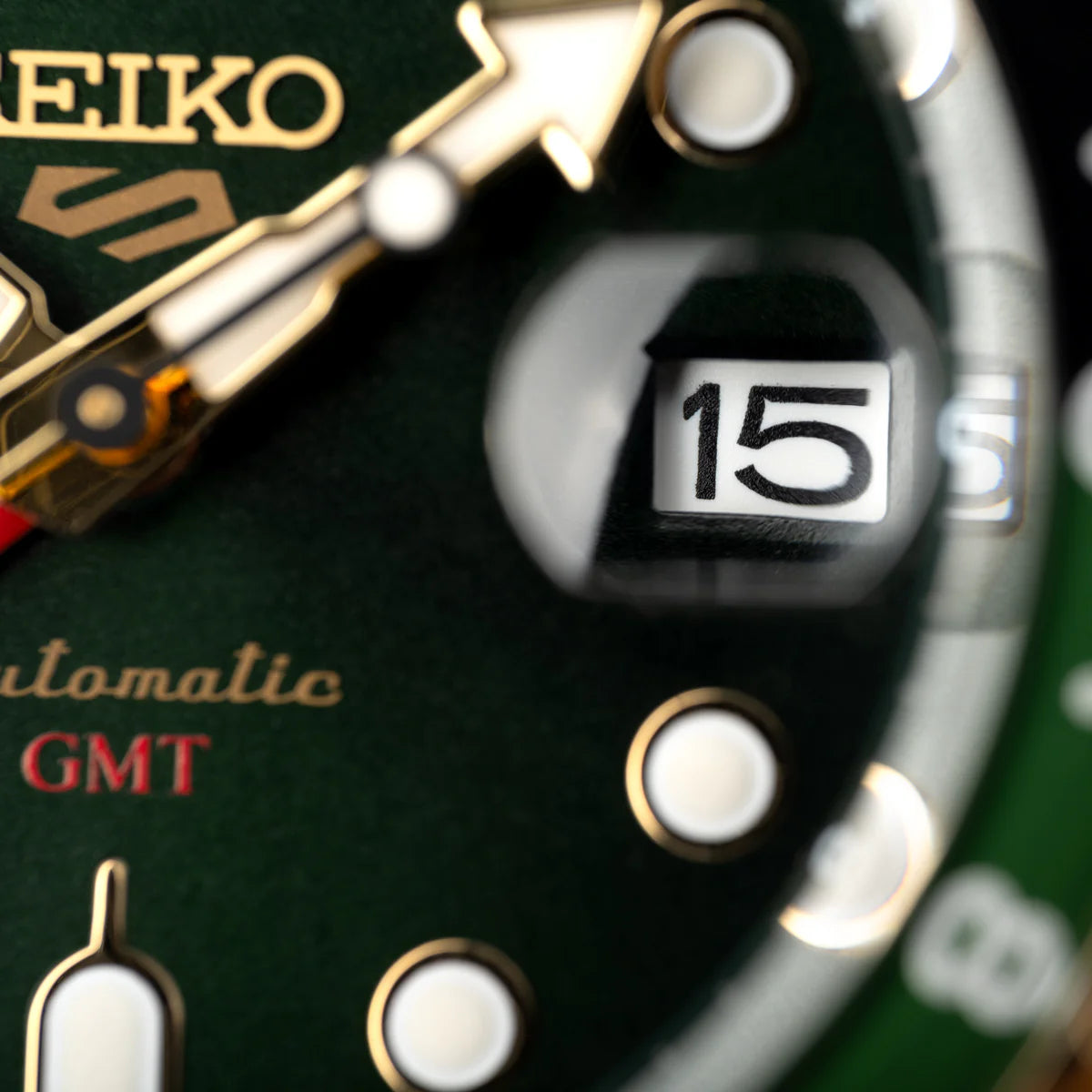 Seiko 5 Sports Forest Green Sunrise - India Limited Edition - SSK050K1 - KRISHNA WATCH COMPANY